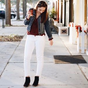 Lucky Brand white denim pants
